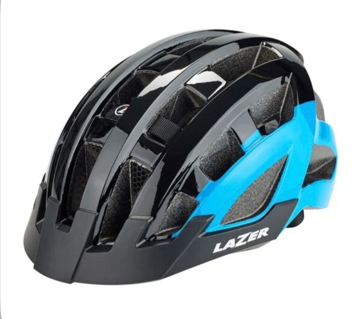 Casco de Ciclismo Lazer Negro Azul