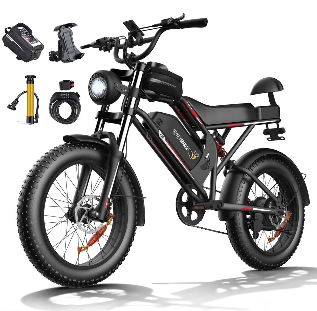 Bicicleta Eléctrica de Montaña K6S
