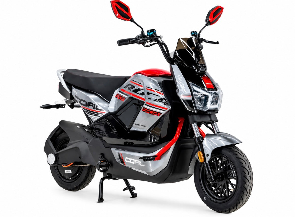 Bicimoto Eléctrica Roca Coal