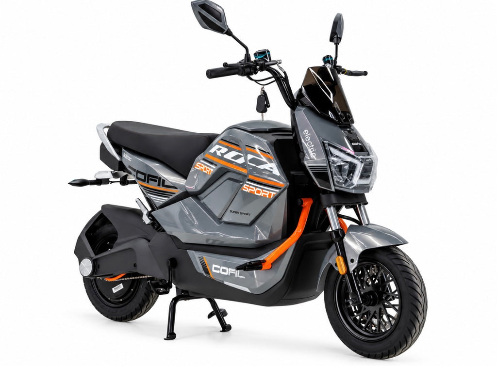 Bicimoto Eléctrica Roca Coal