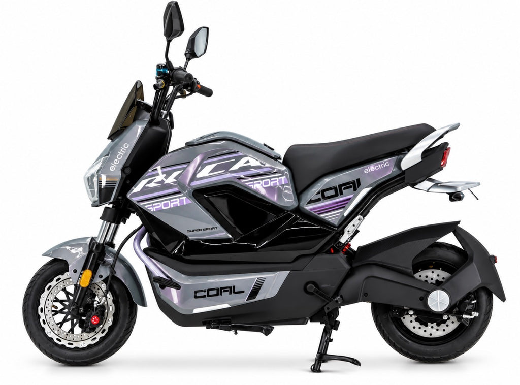 Bicimoto Eléctrica Roca Coal