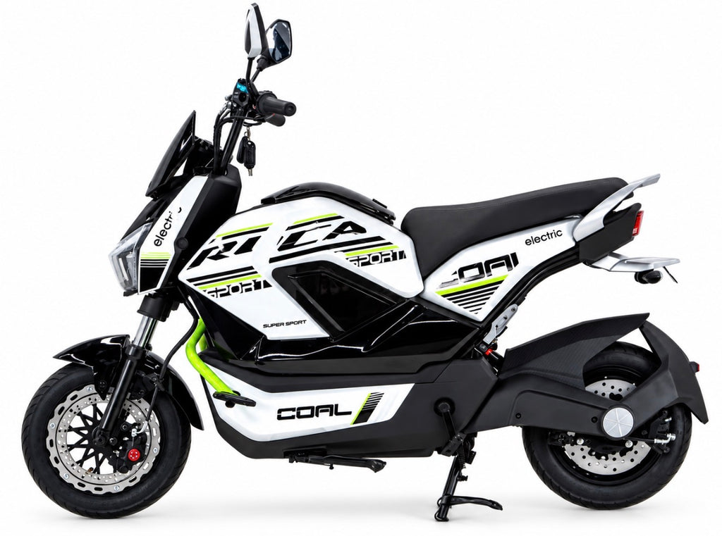 Bicimoto Eléctrica Roca Coal