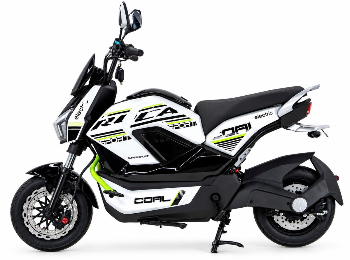 Bicimoto Eléctrica Roca Coal