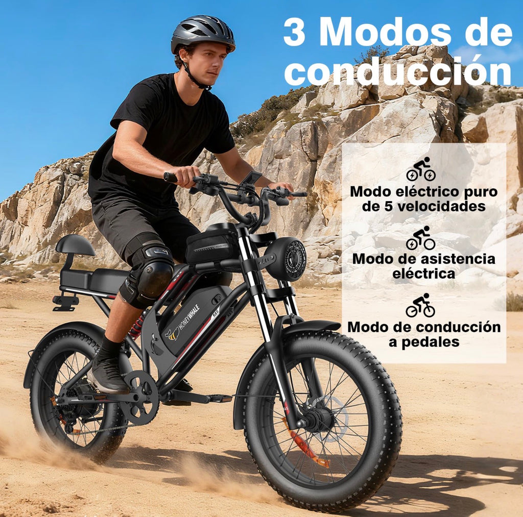 Bicicleta Eléctrica de Montaña K6S