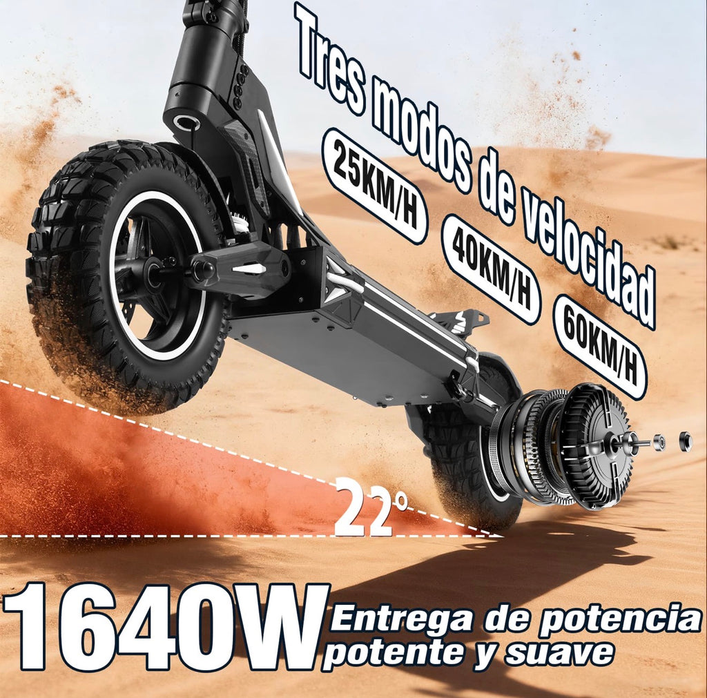 Scooter Eléctrico G3 Pro