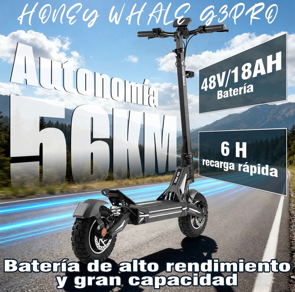 Scooter Eléctrico G3 Pro
