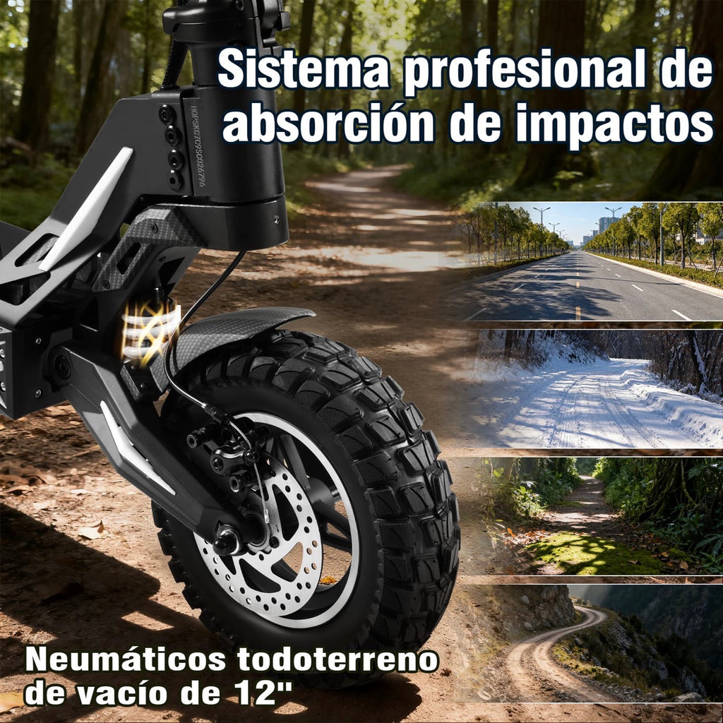 Scooter Eléctrico G3 Pro