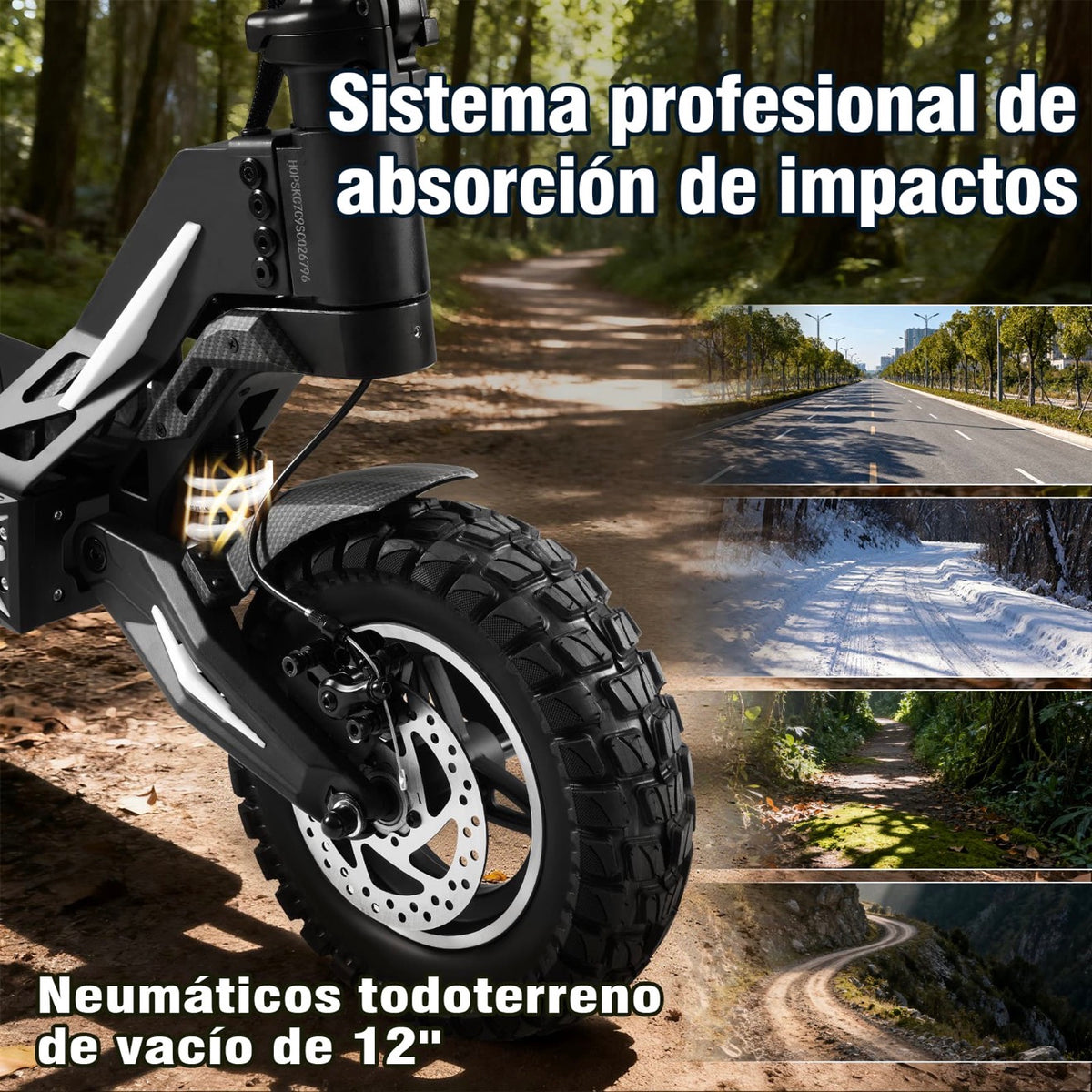 Scooter Eléctrico G3 Pro