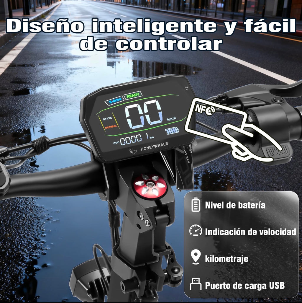 Scooter Eléctrico G3 Pro