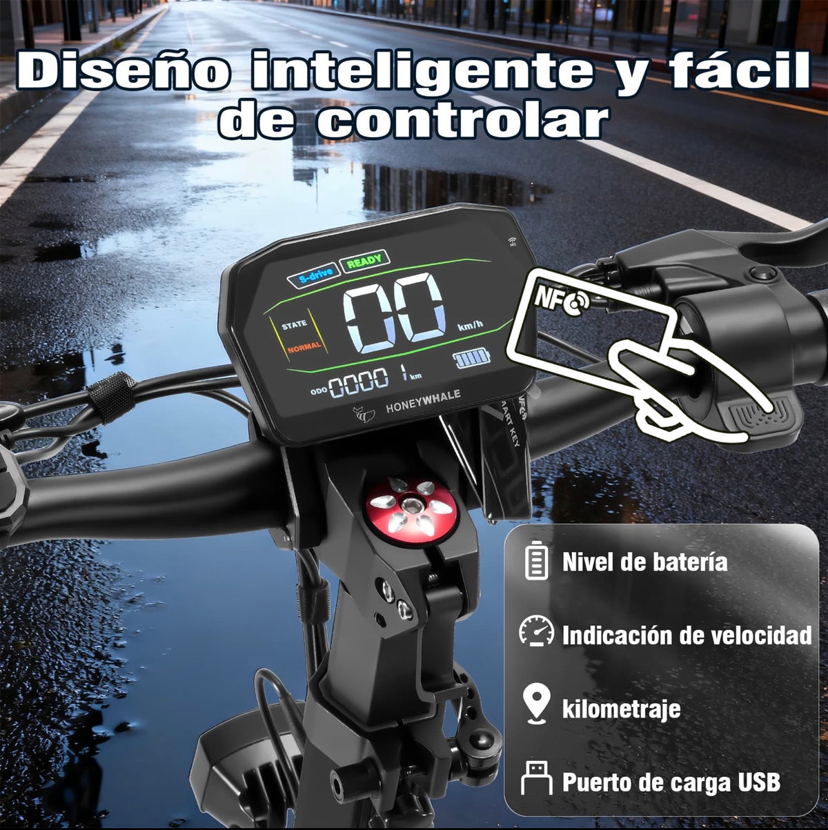 Scooter Eléctrico G3 Pro