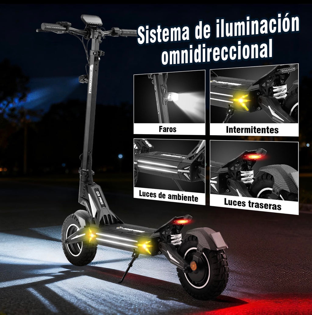 Scooter Eléctrico G3 Pro