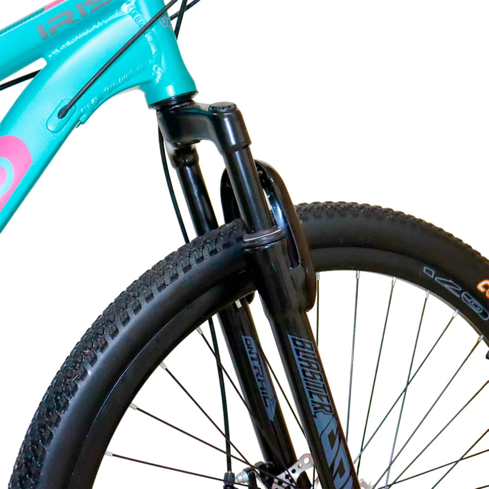 Bicicleta Venzo Iris 2023 R27.5 21 Velocidades y Suspension bloqueo + Obsequio