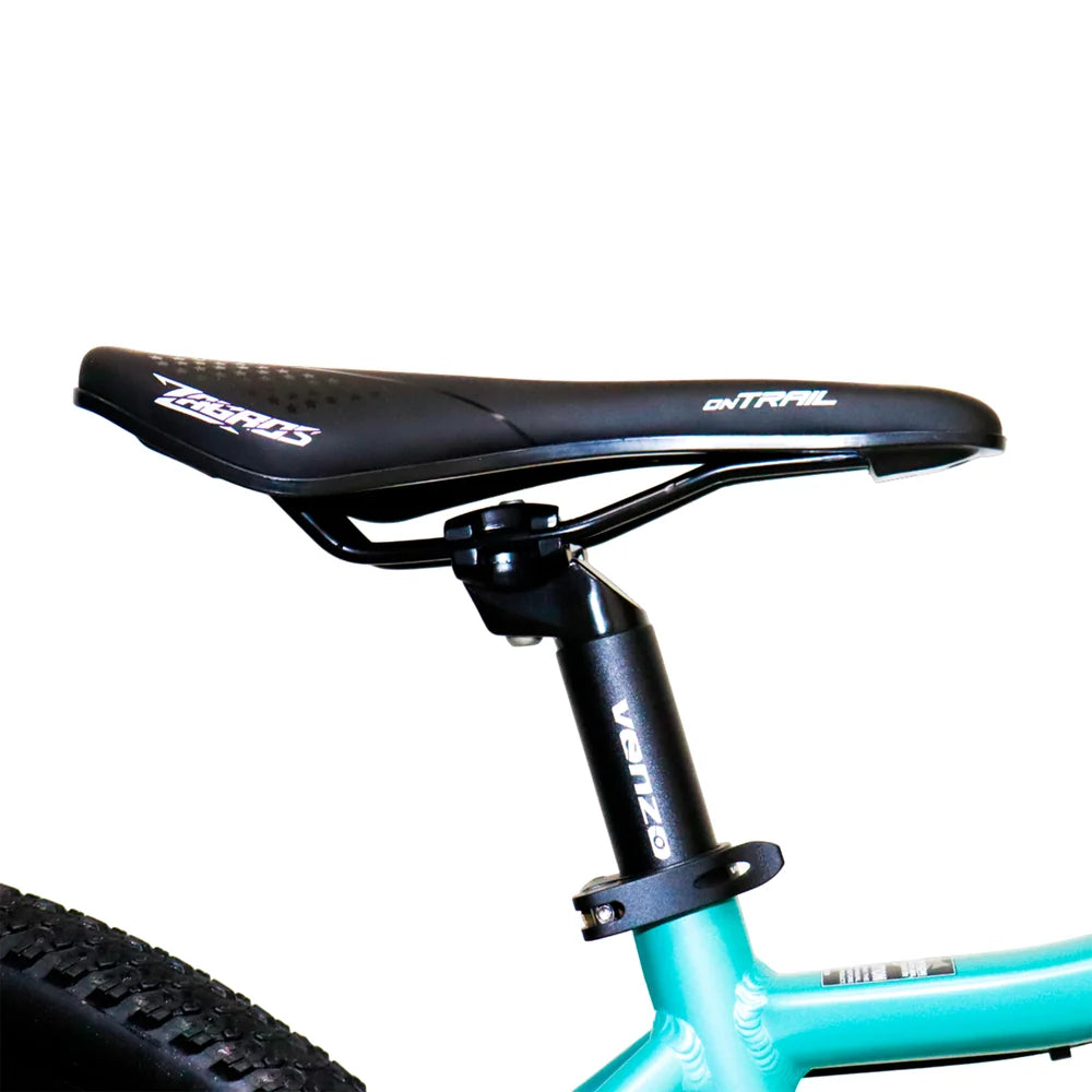 Bicicleta Venzo Iris 2023 R27.5 21 Velocidades y Suspension bloqueo + Obsequio