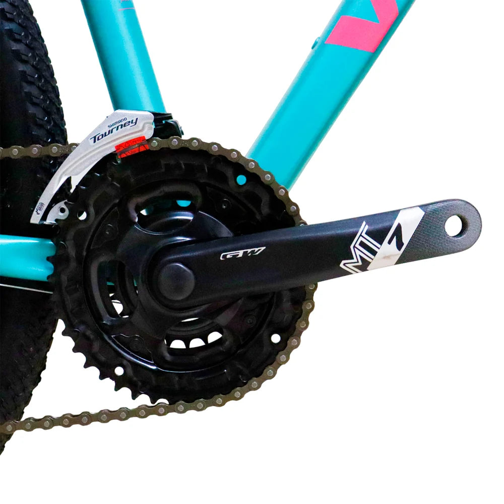 Bicicleta Venzo Iris 2023 R27.5 21 Velocidades y Suspension bloqueo + Obsequio