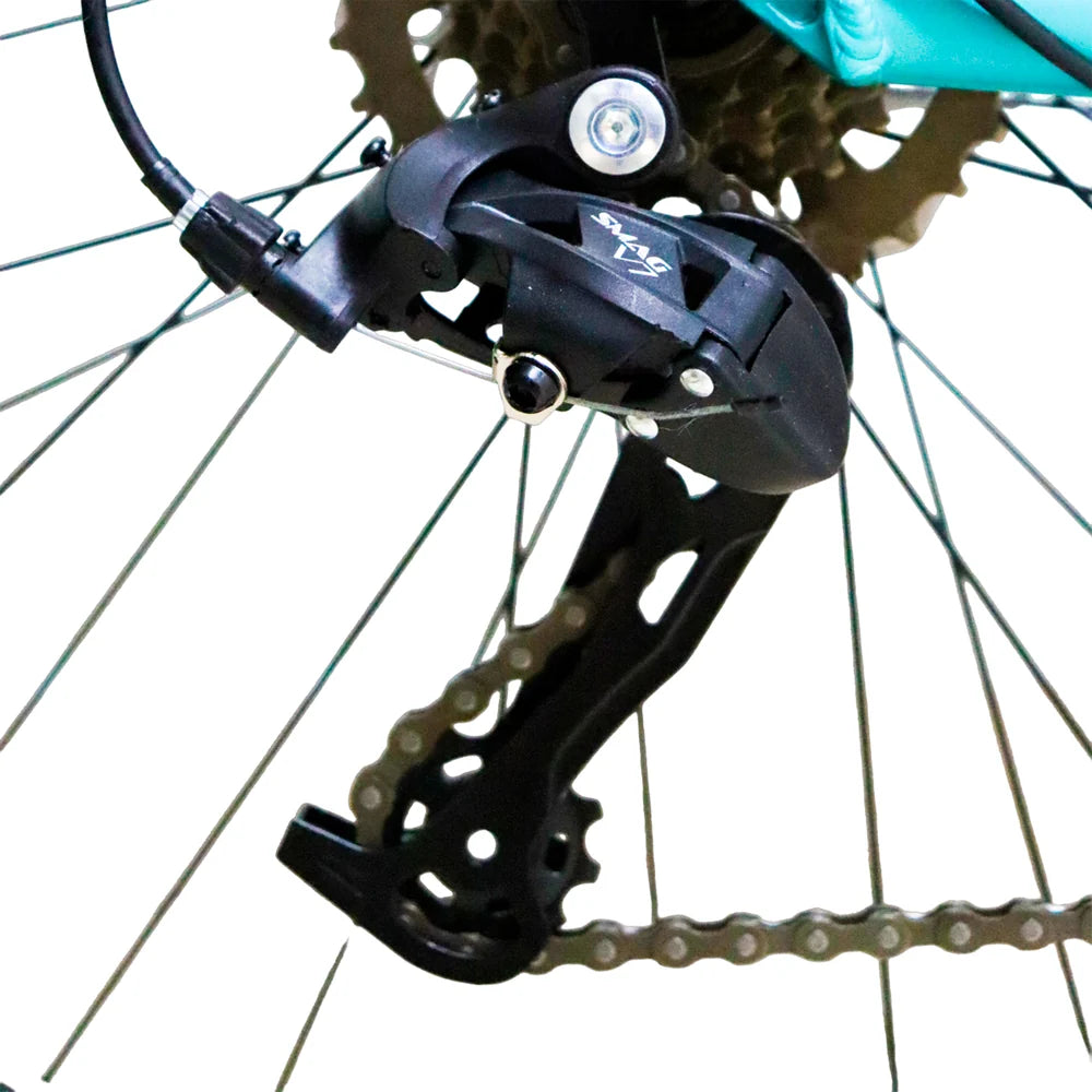 Bicicleta Venzo Iris 2023 R27.5 21 Velocidades y Suspension bloqueo + Obsequio
