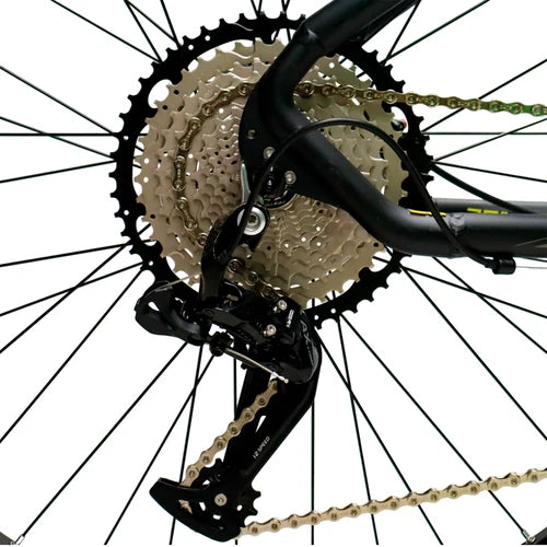 Bicicleta GW Hyena R29 12Velocidades Frenos Hd. Suspensión GW Remoto + Obsequio