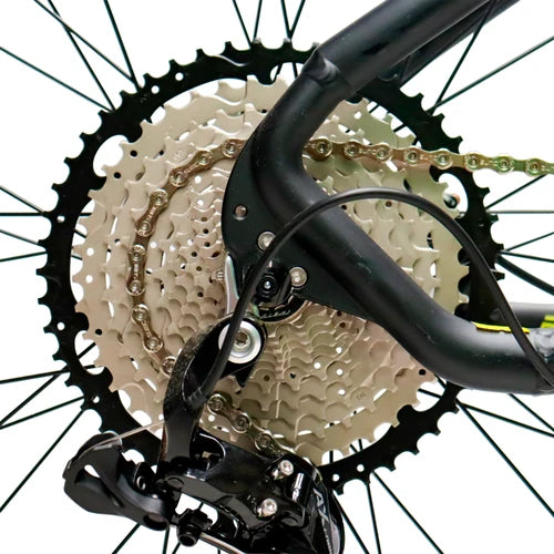 Bicicleta GW Hyena R29 12Velocidades Frenos Hd. Suspensión GW Remoto + Obsequio