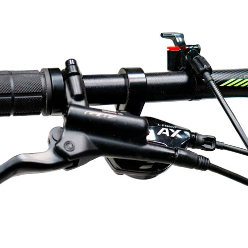 Bicicleta GW Hyena R29 12Velocidades Frenos Hd. Suspensión GW Remoto + Obsequio