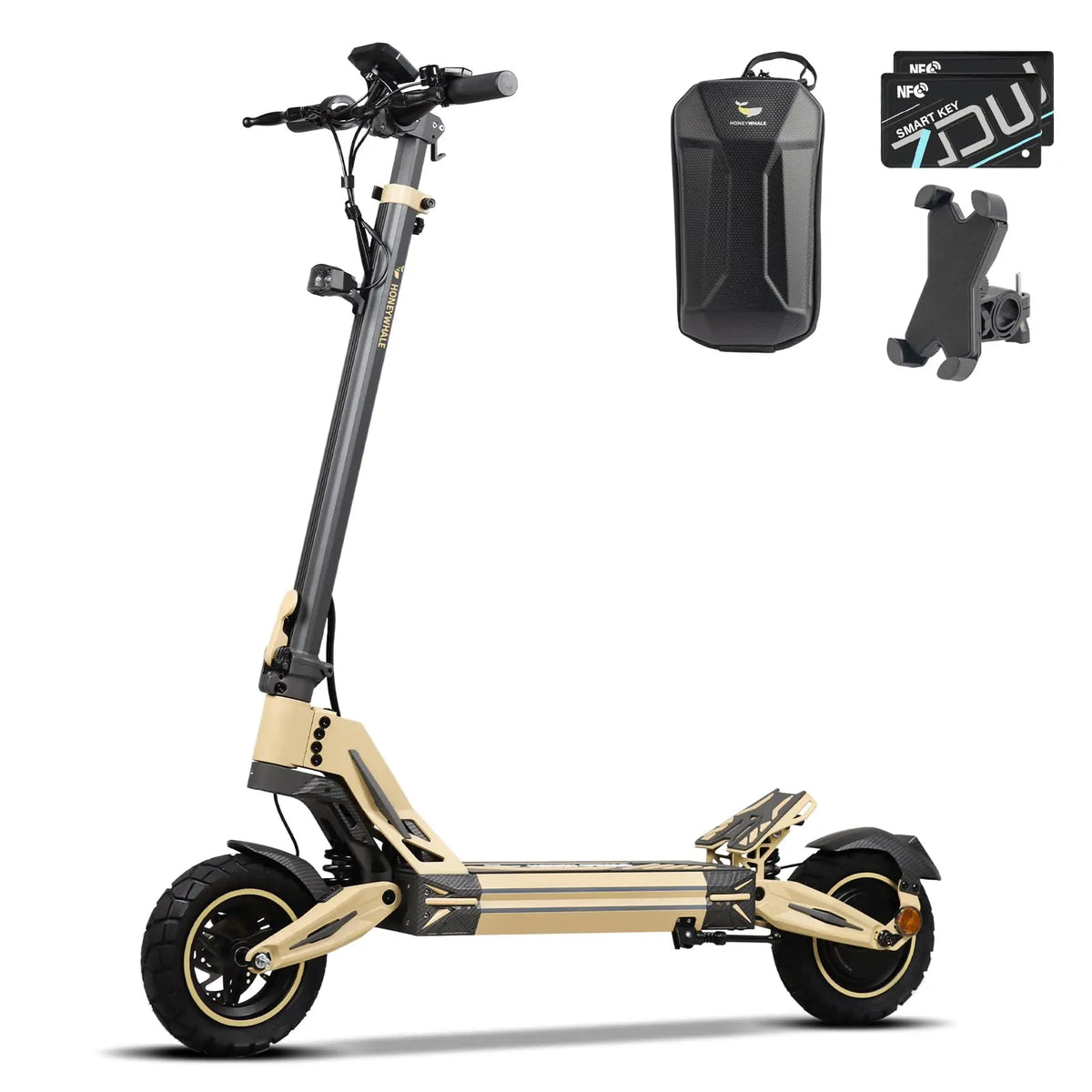Scooter Eléctrico Honey Whale G2 Pro