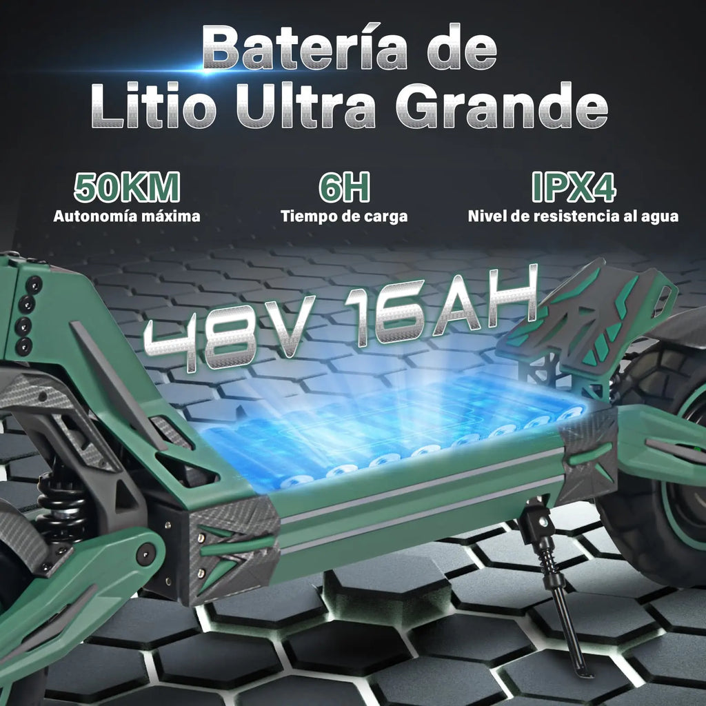 Scooter Eléctrico Honey Whale G2 Pro